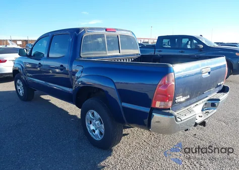 2008 Toyota Tacoma Base V6 z USA, uszkodzony, nr VIN 5TELU42N88Z520217